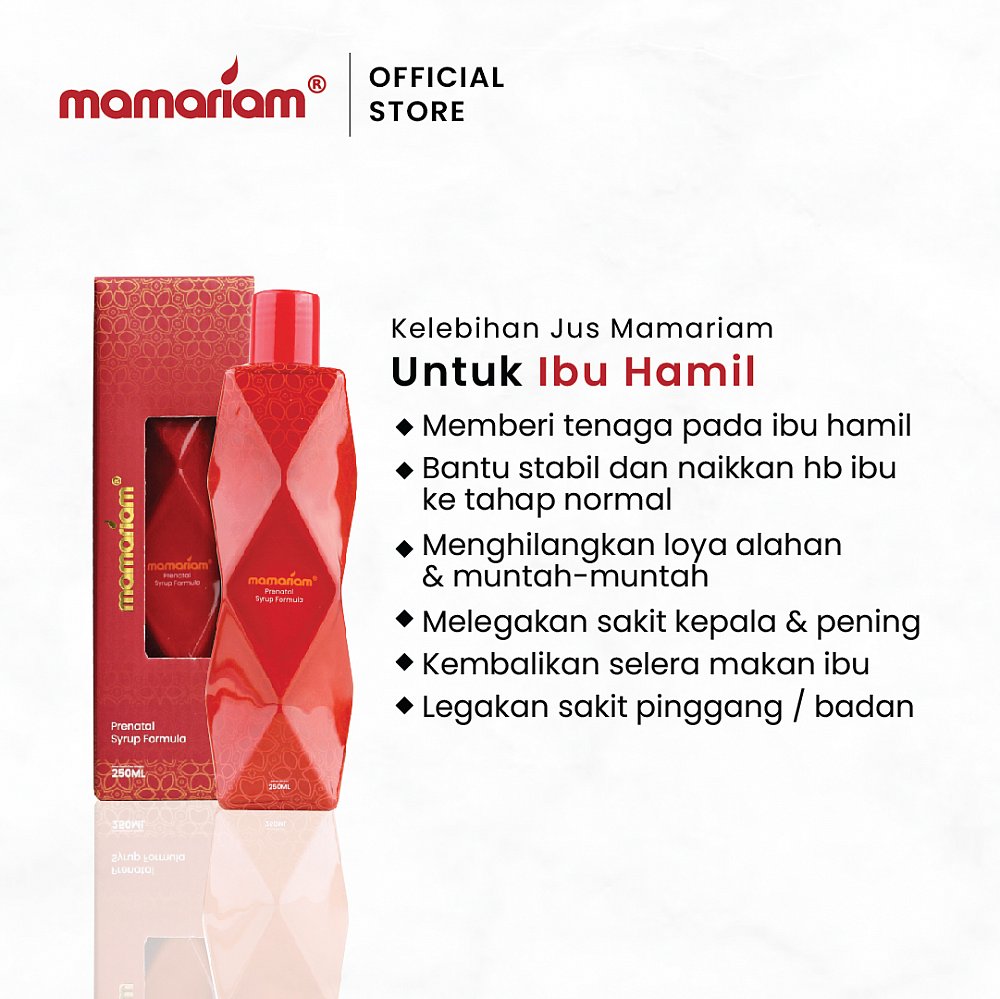 2 Botol Jus Mamariam