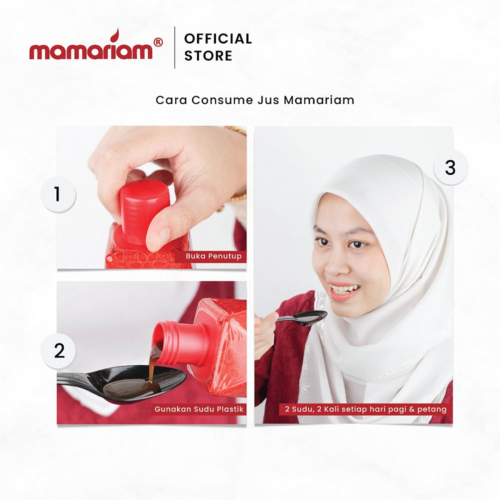 2 Botol Jus Mamariam