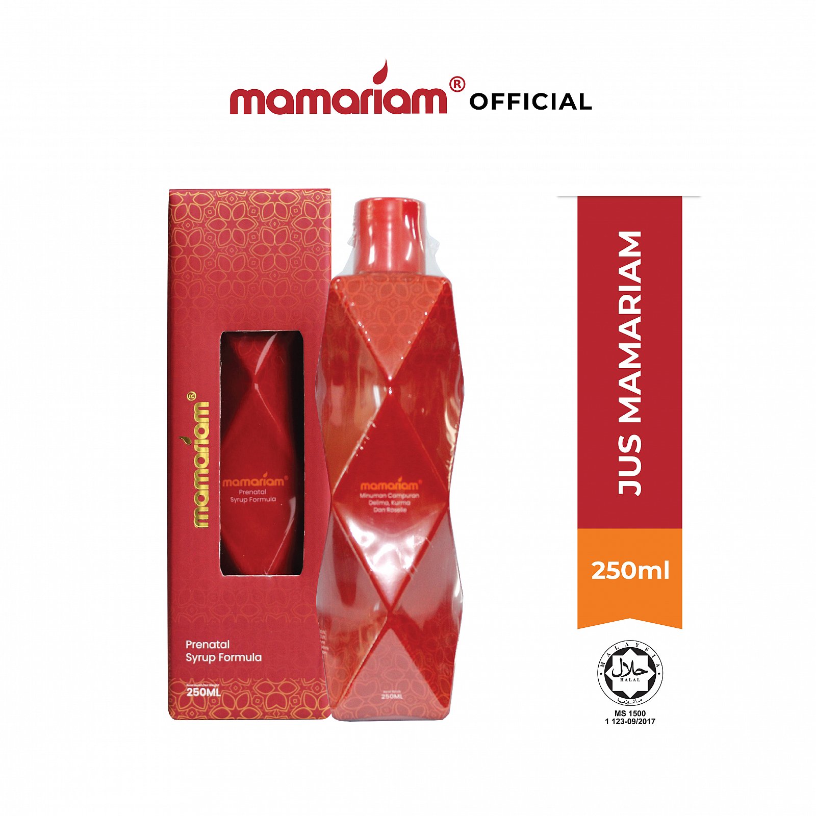 1 Botol Jus Mamariam