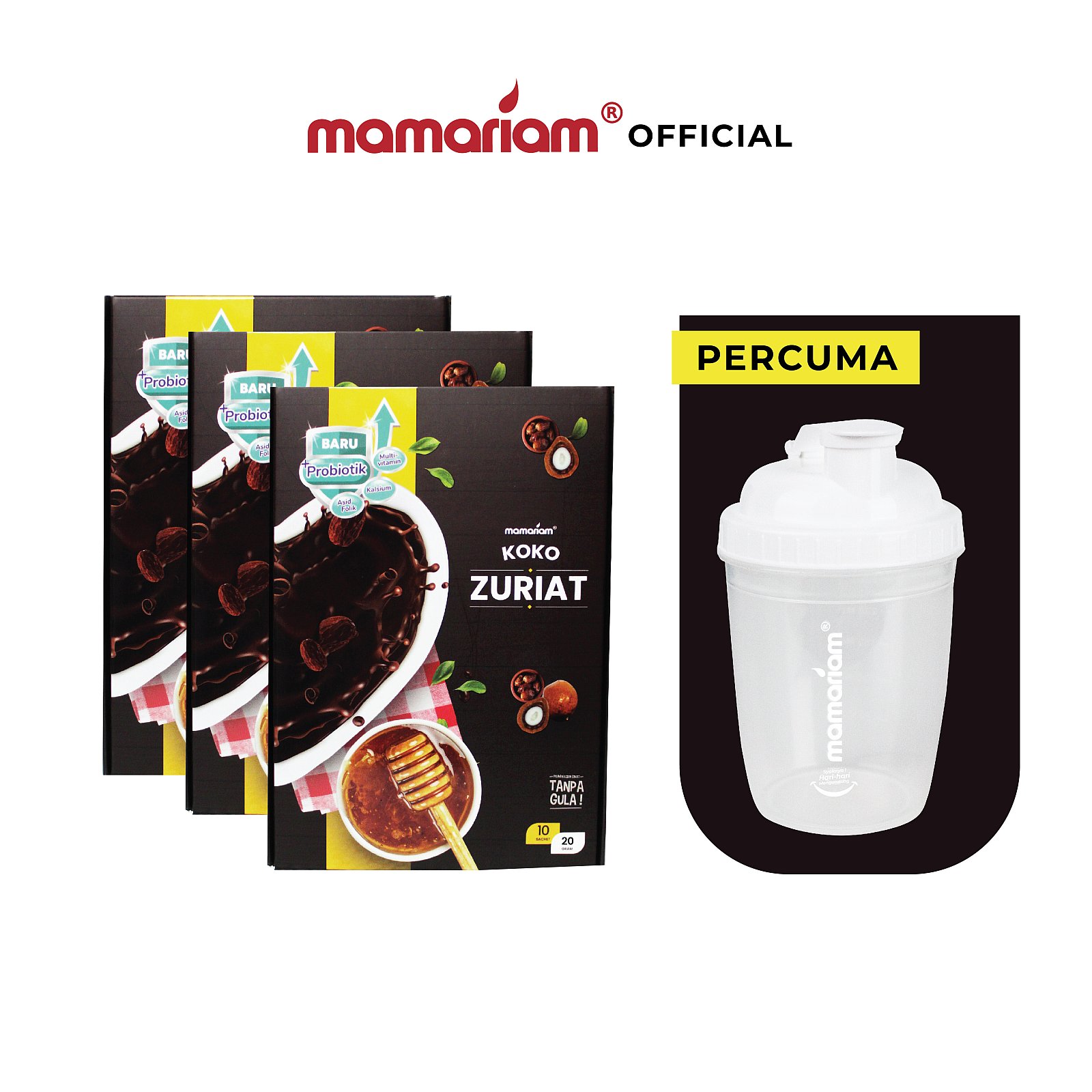 3 KOKO ZURIAT + SHAKER MAMARIAM