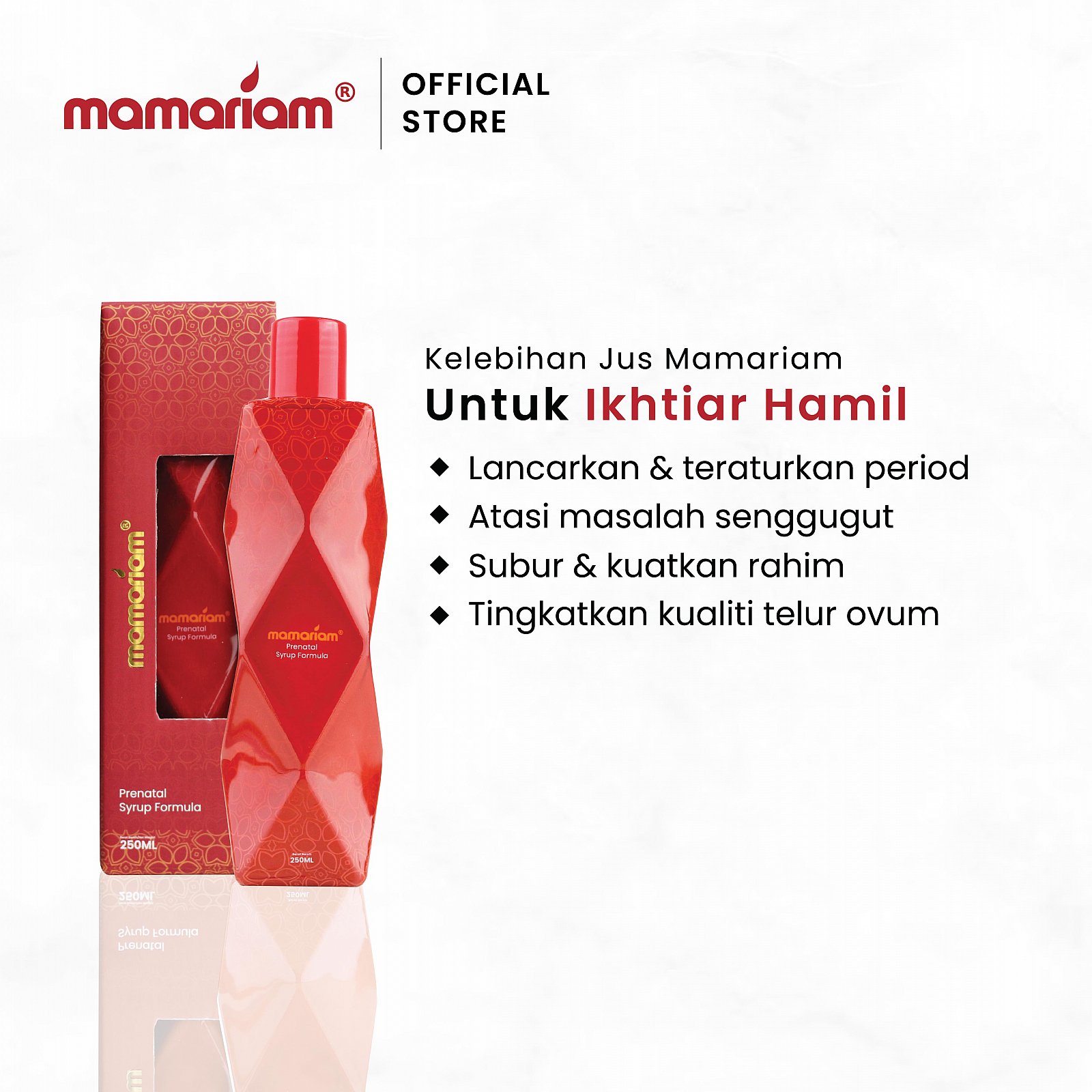 2 Botol Jus Mamariam