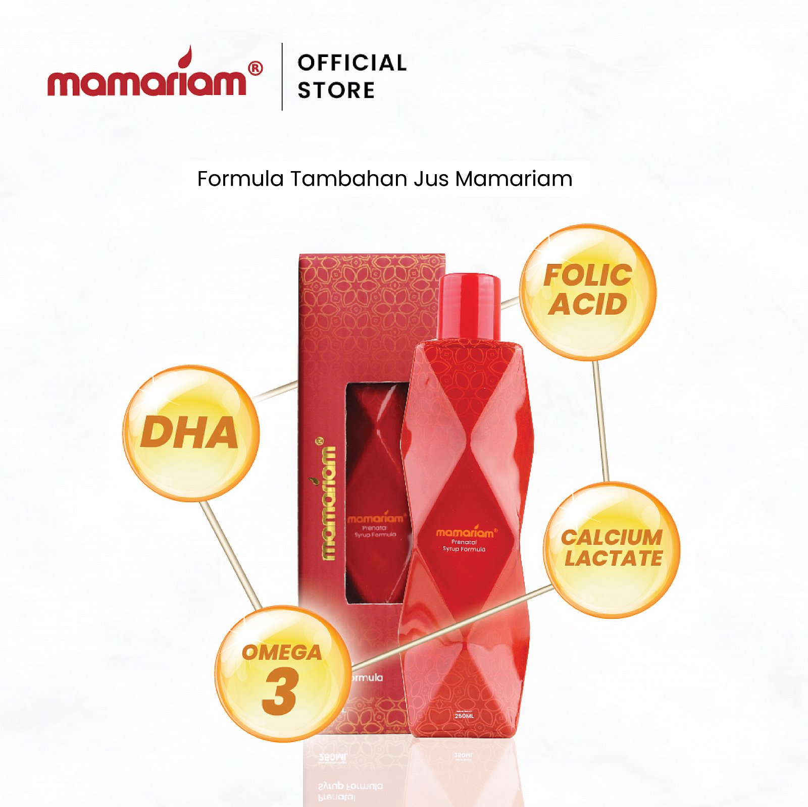 2 Botol Jus Mamariam