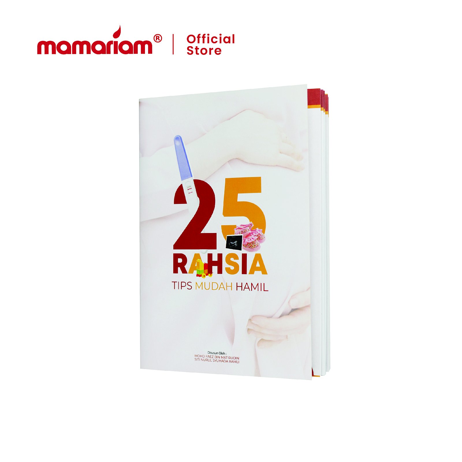 Buku 25 Rahsia Tips Mudah Hamil