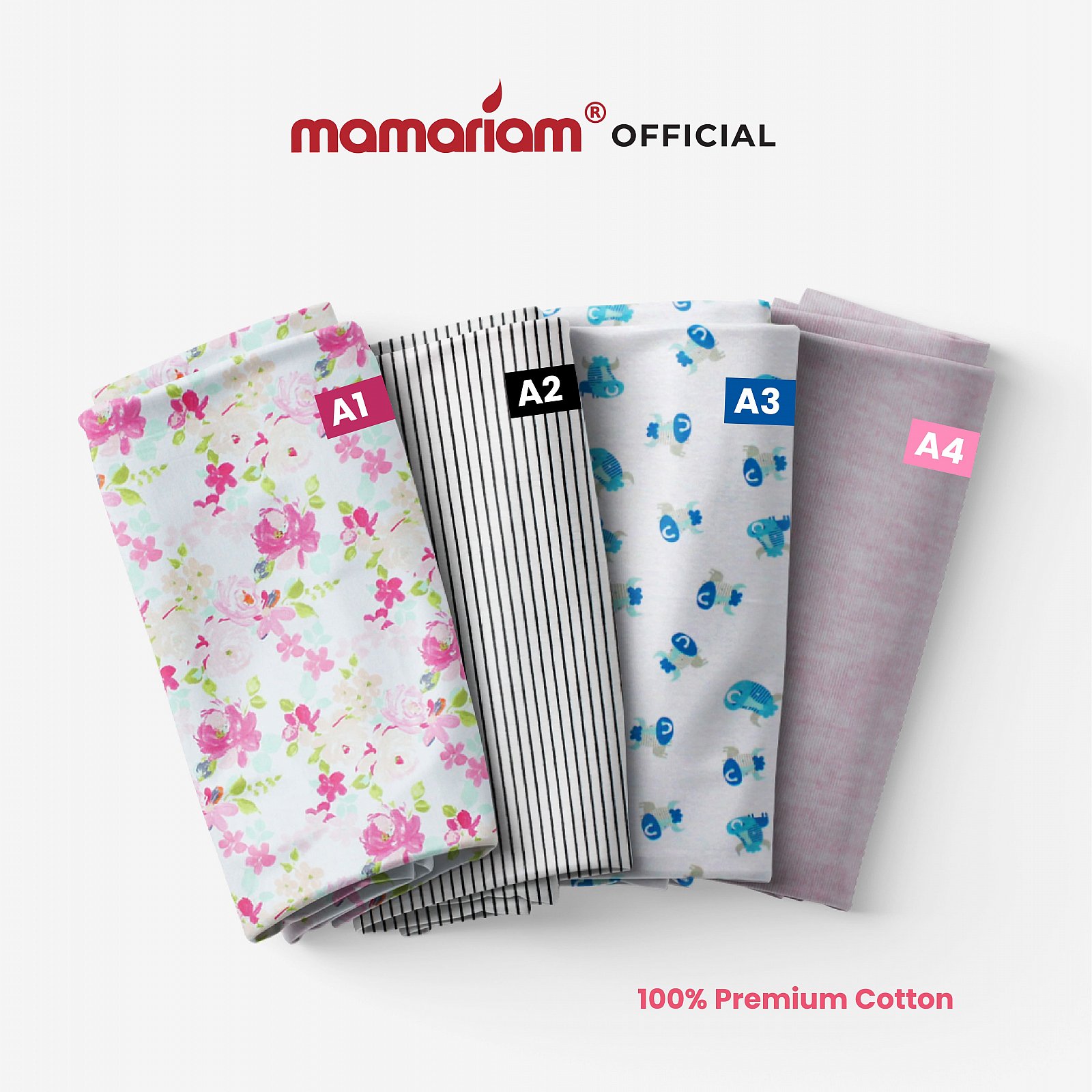 Premium Breathable Swaddle Blanket