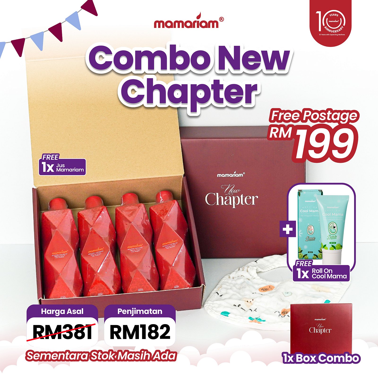 COMBO NEW CHAPTER