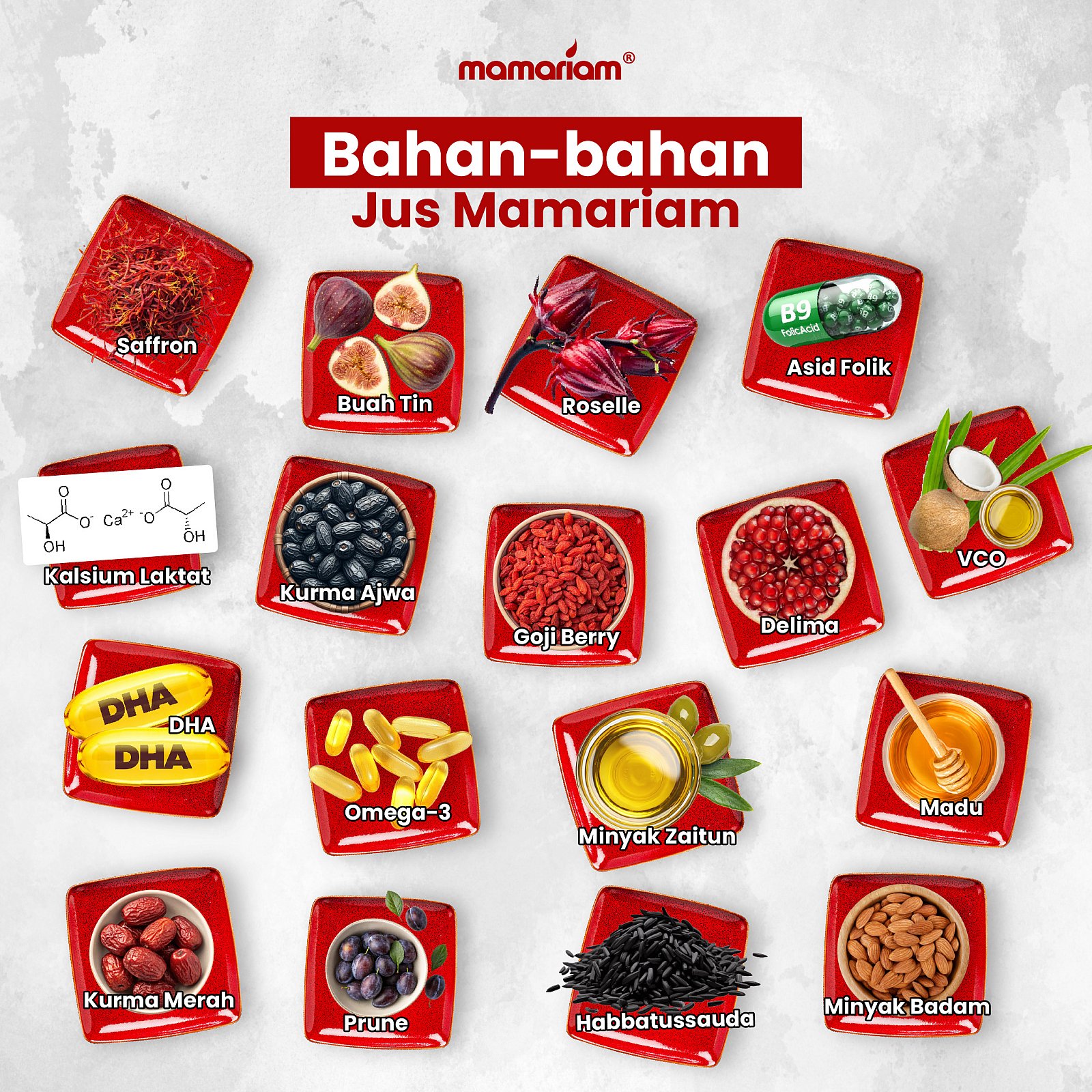1 Botol Jus Mamariam