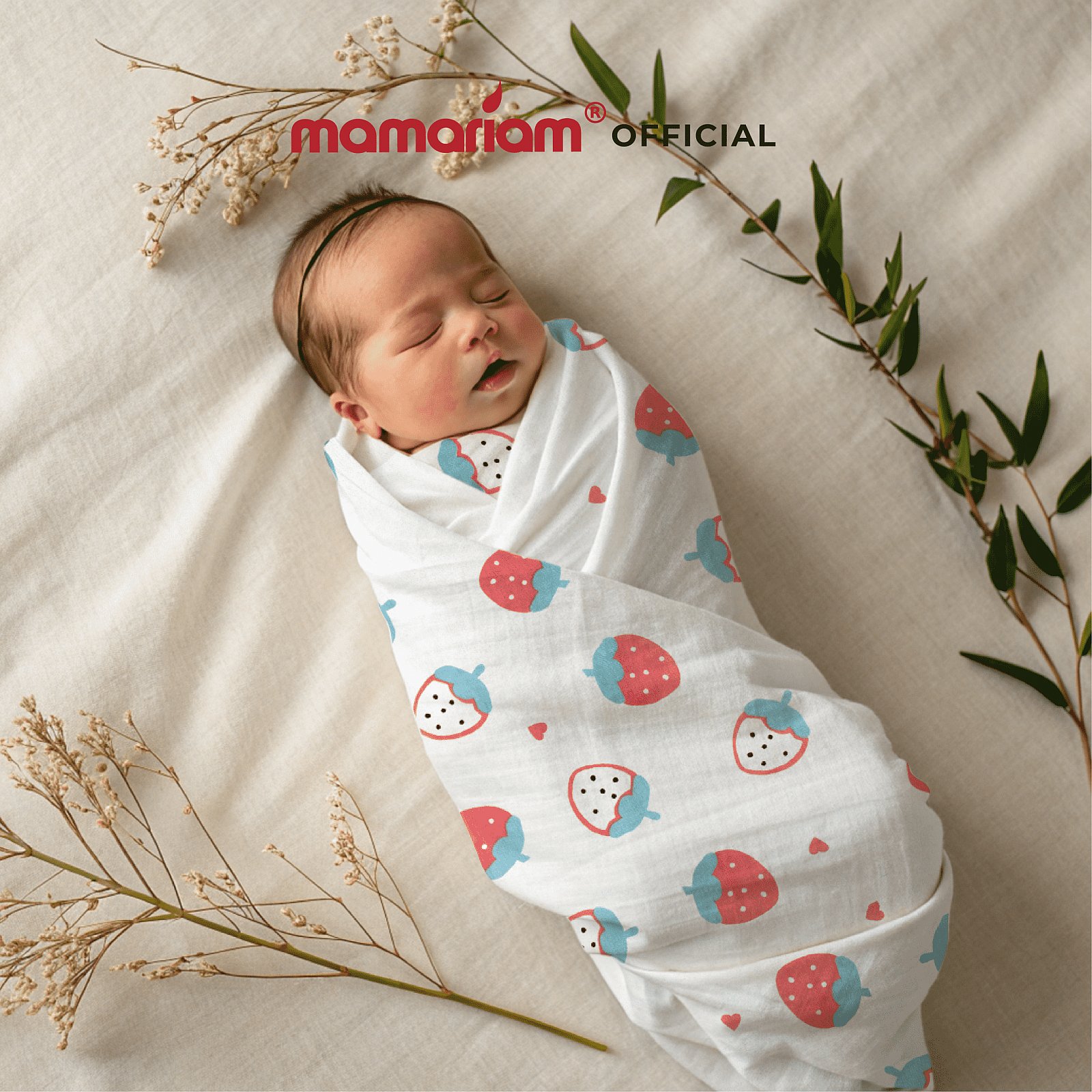 Bamboo Muslin Swaddle