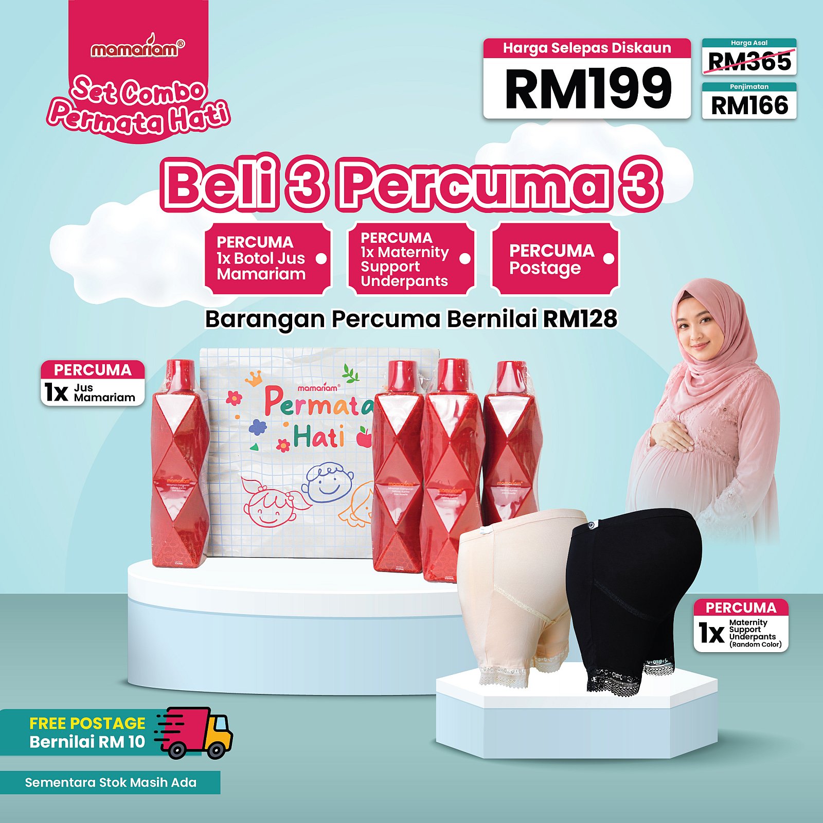 COMBO PERMATA HATI