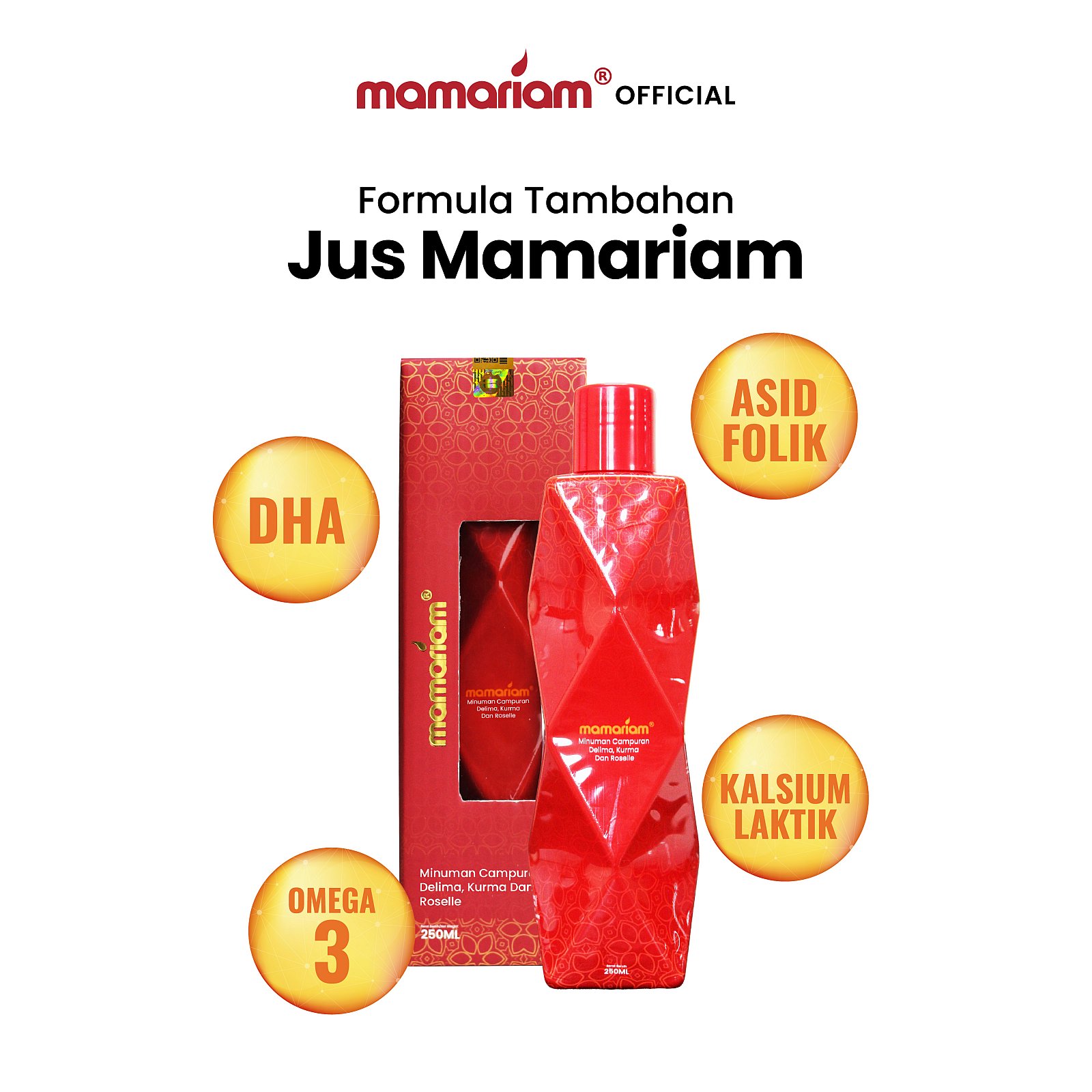 1 Botol Jus Mamariam
