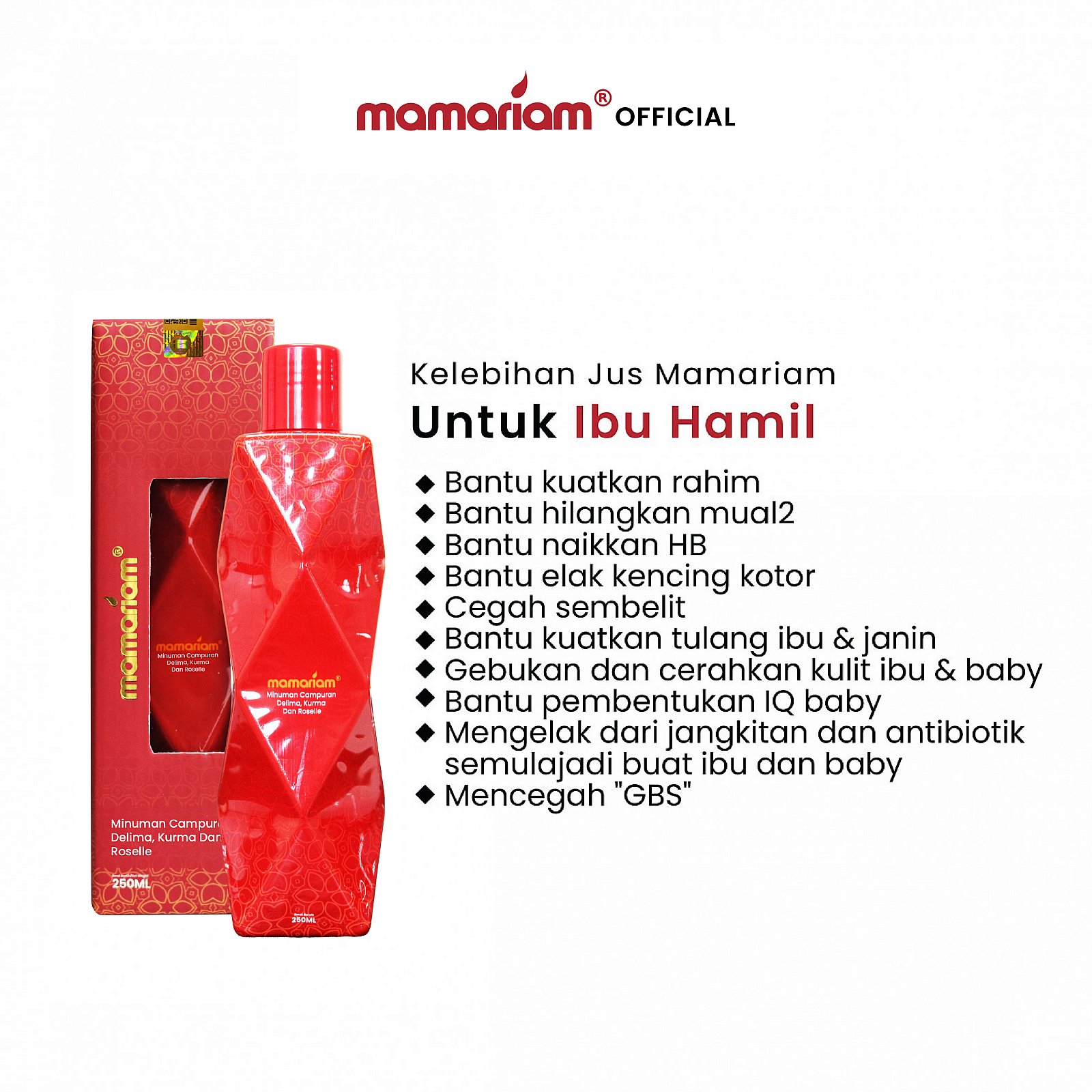COMBO LENGKAP HAMIL