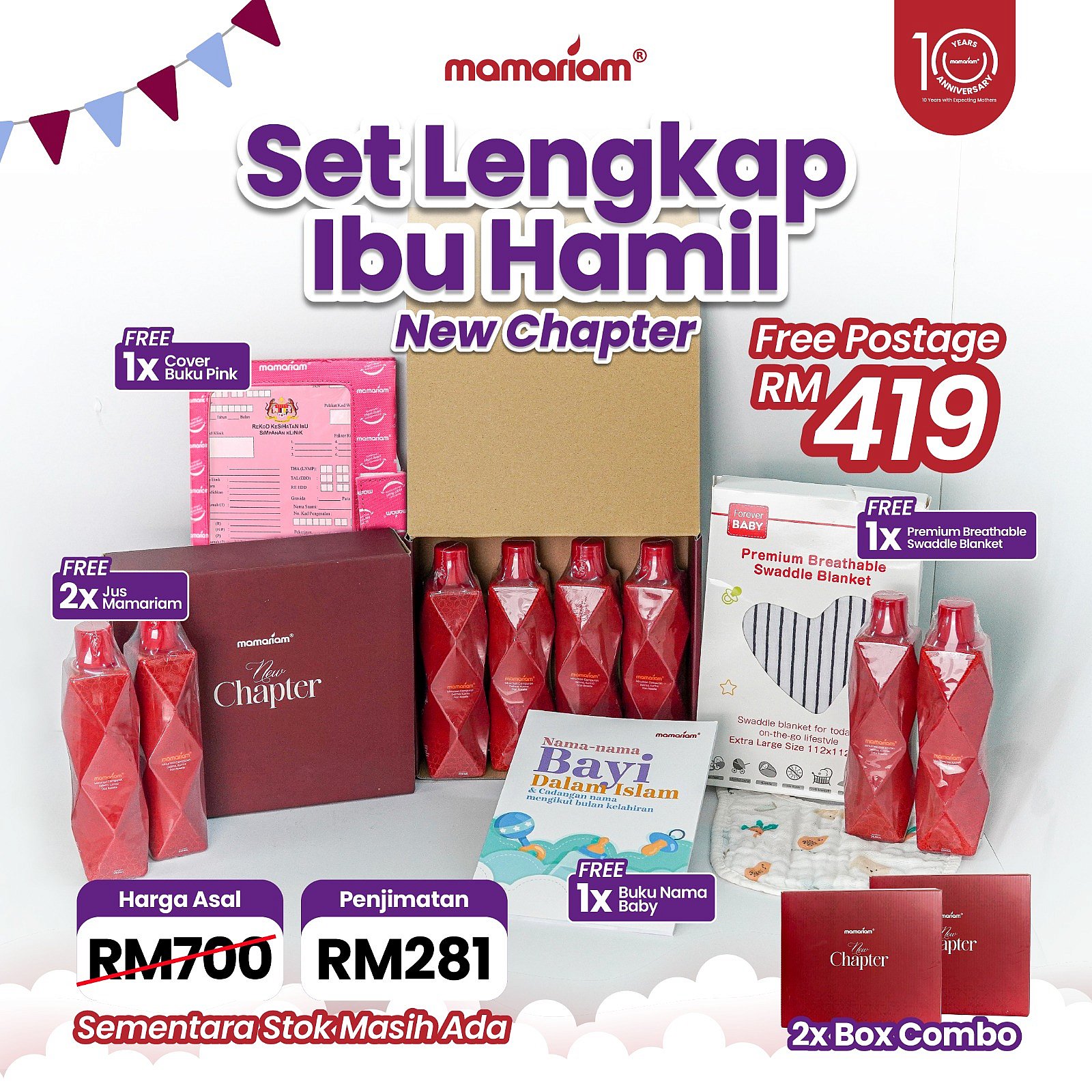 COMBO LENGKAP HAMIL
