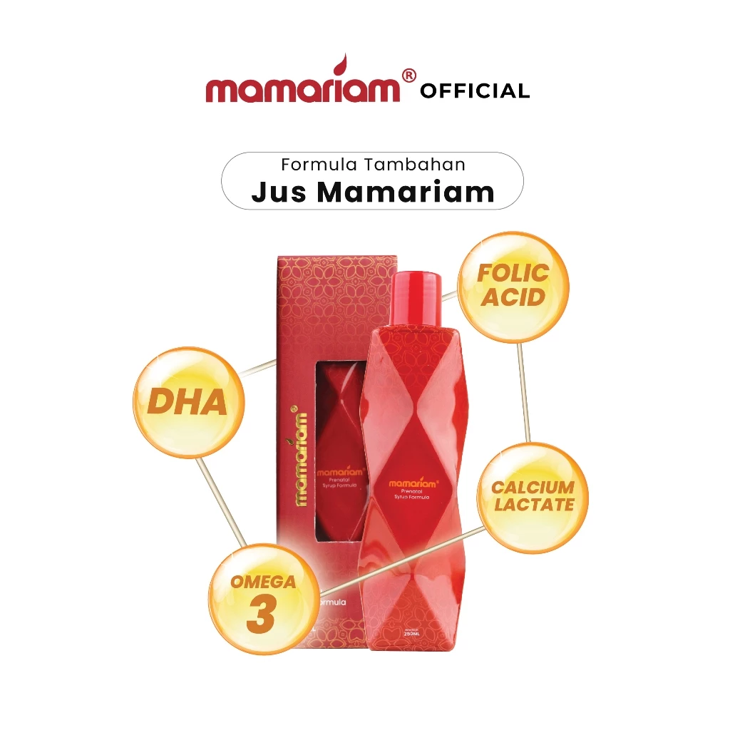 1 Botol Jus Mamariam