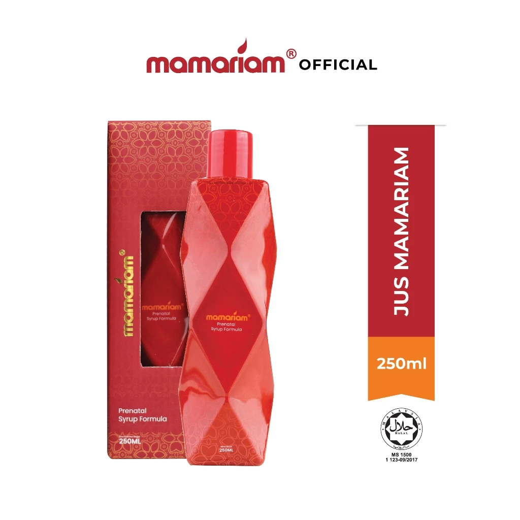 1 Botol Jus Mamariam