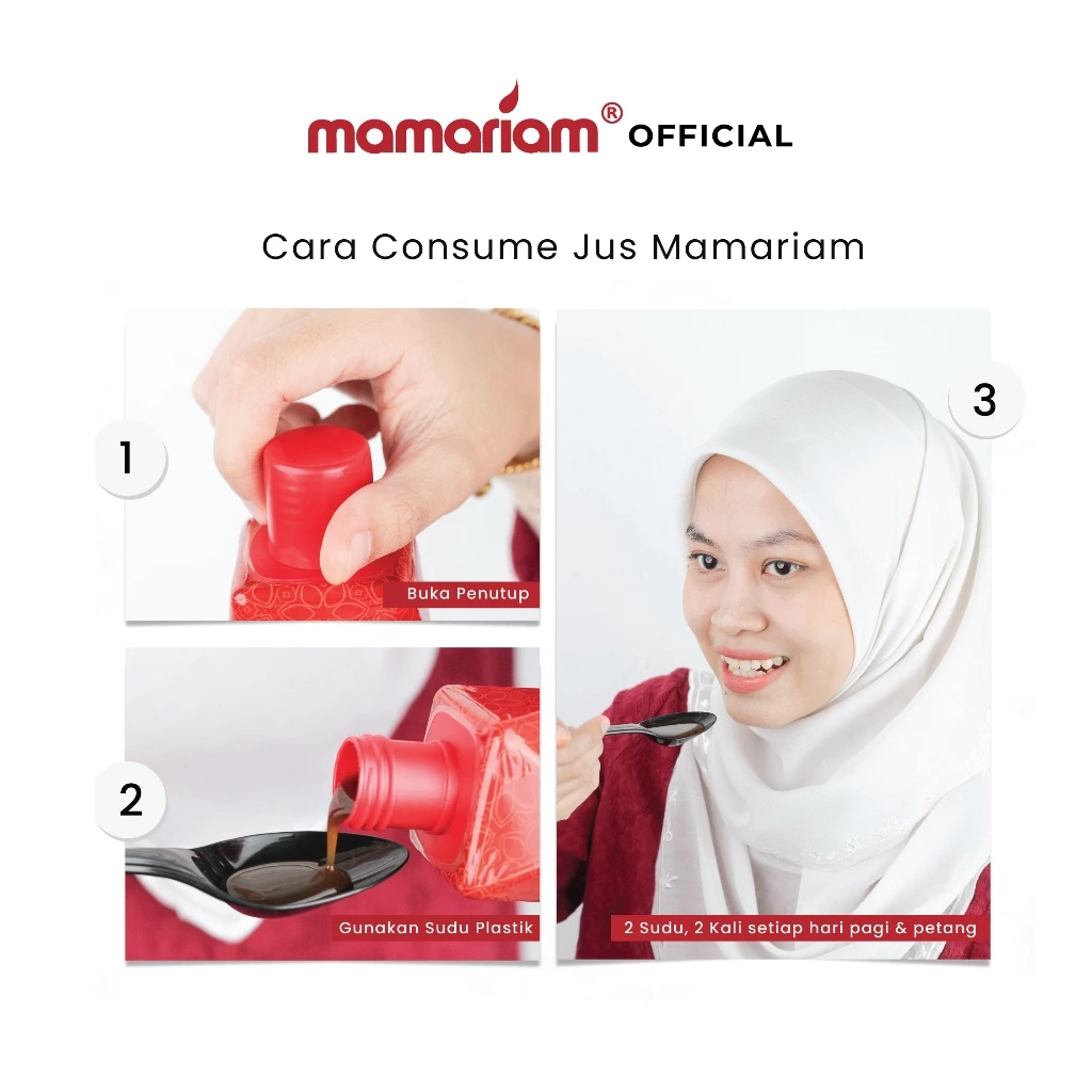 1 Botol Jus Mamariam