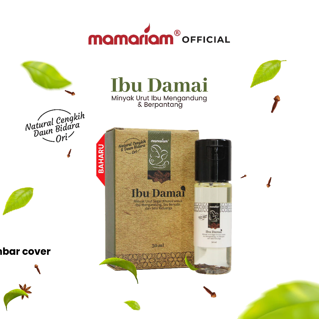Mamariam Minyak Urut Ibu Damai
