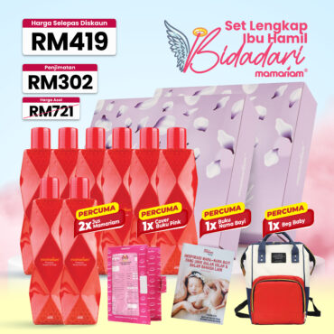 COMBO LENGKAP HAMIL BIDADARI