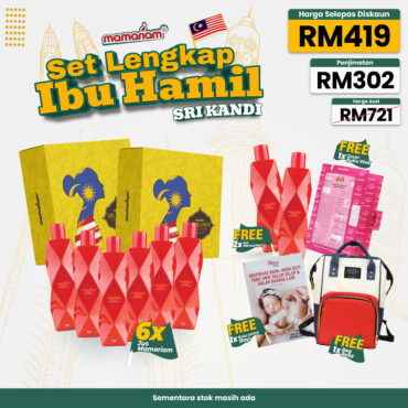 COMBO LENGKAP HAMIL PROMO SRI KANDI