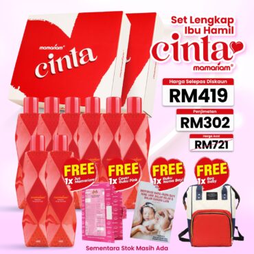 COMBO LENGKAP HAMIL PROMO CINTA
