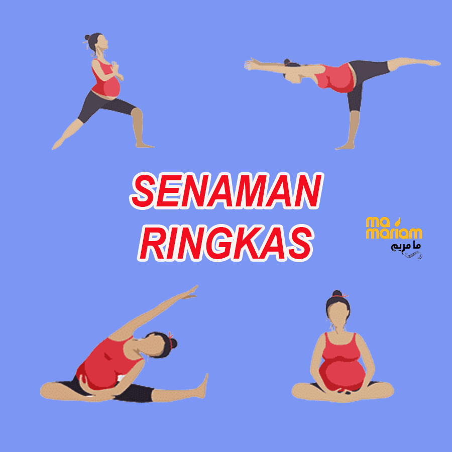 Tips Kekal Cergas Dan Bertenaga Ketika Hamil Mamariam