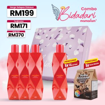 COMBO SET JIMAT IBU HAMIL BIDADARI