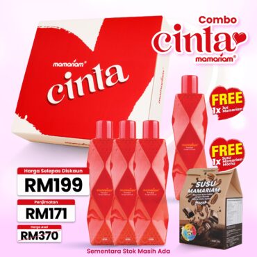 COMBO SET JIMAT IBU HAMIL PROMO CINTA