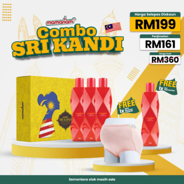 COMBO SET JIMAT IBU HAMIL PROMO SRIKANDI