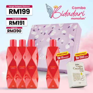 COMBO SET JIMAT IBU HAMIL BIDADARI 2.0
