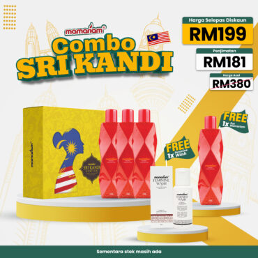 COMBO SET JIMAT IBU HAMIL PROMO SRIKANDI