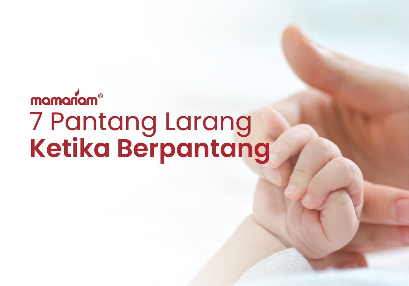 7 Pantang Larang Ketika Berpantang Mamariam