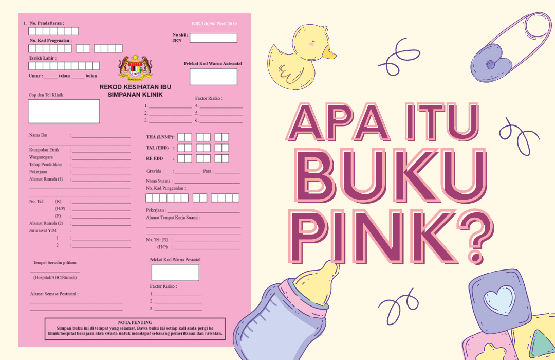 KENAPA PERLU BUKA BUKU PINK? Mamariam