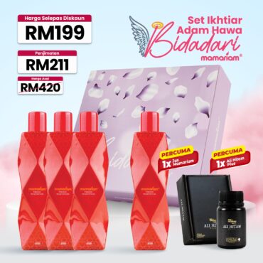 COMBO ADAM HAWA BIDADARI