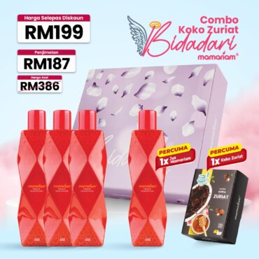 COMBO KOKO ZURIAT BIDADARI