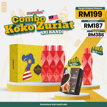 COMBO KOKO ZURIAT PROMO SRIKANDI